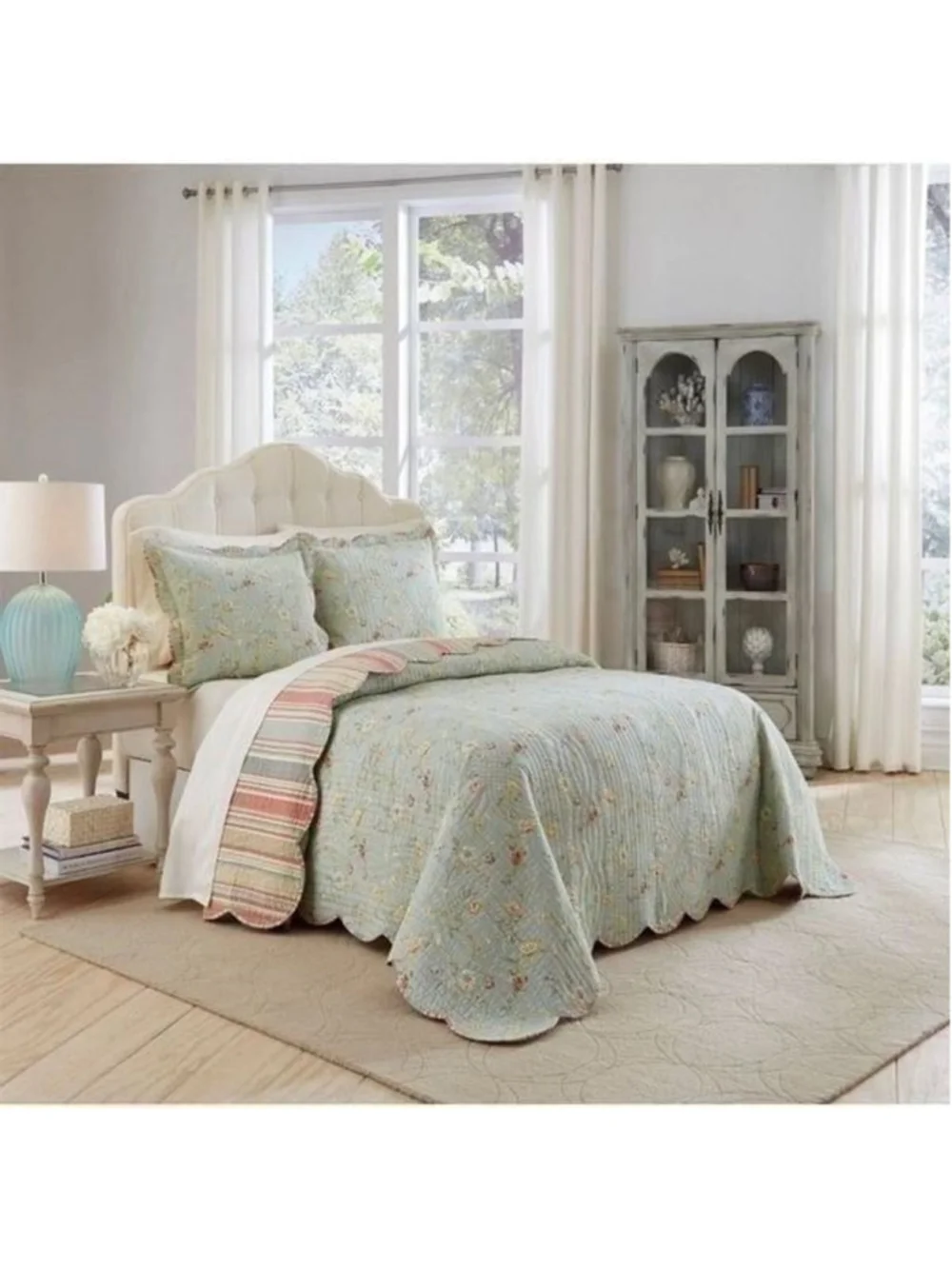 Waverly reversible color pattern